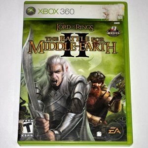 The Lord of The Rings The Battle For Middle Earth Xbox 360 In Box Missing Manual